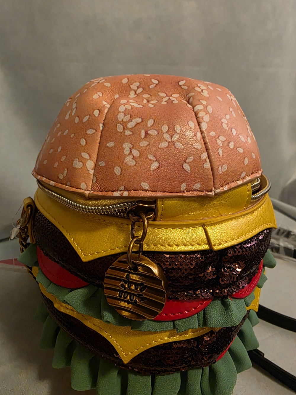 Betsey Johnson "NICE BUNS" Crossbody - Picture 5 of 8